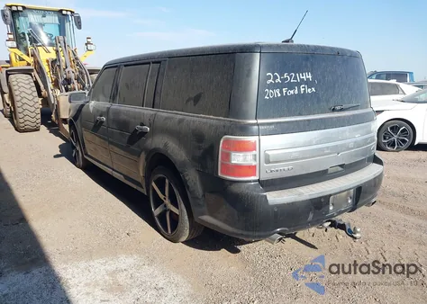 2018 Ford Flex Limited from USA, damaged, VIN 2FMGK5D80JBA05247